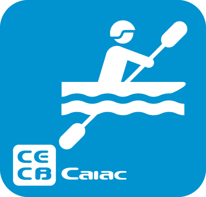 Sortida kayak aigües braves al canal de Saragossa